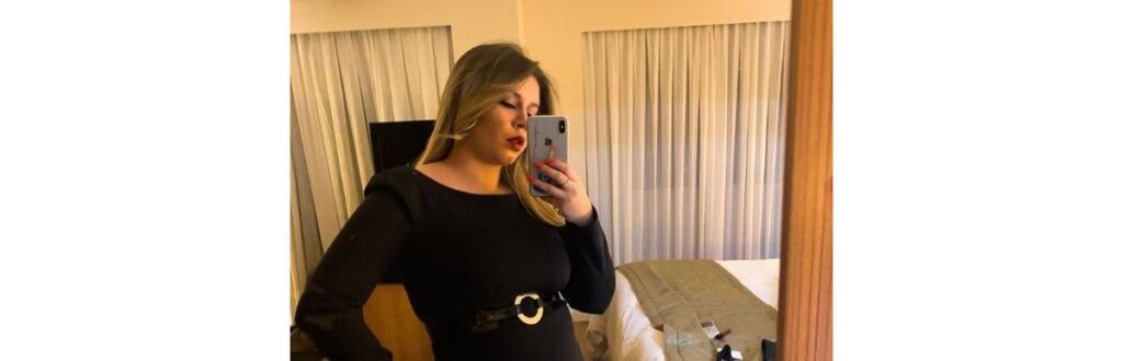 Marília está grávida de Léo