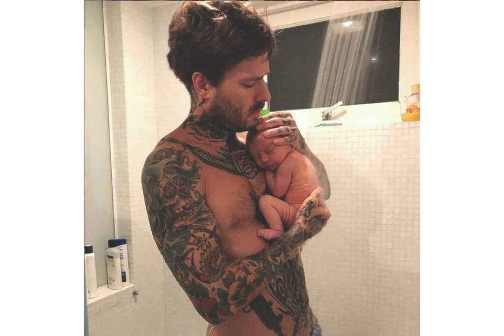 Mateus Verdelho e Shantal Abreu com Filippo