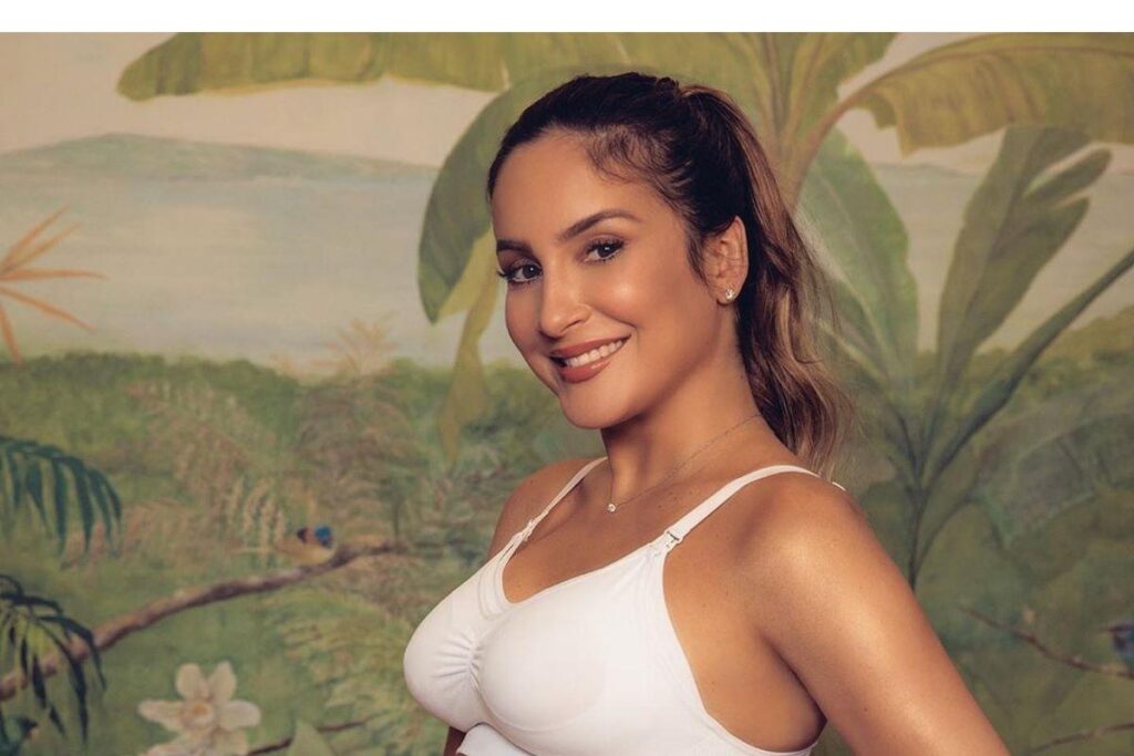 Claudia Leitte é mãe de 3 crianças