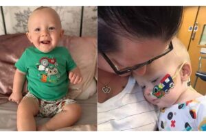 O menino e as duas mães