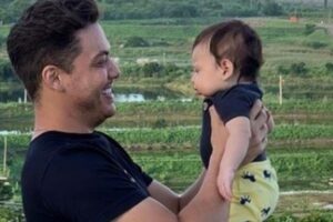 Thyane Dantas e Wesley Safadão são pais de Yhudy, Ysis e Dom