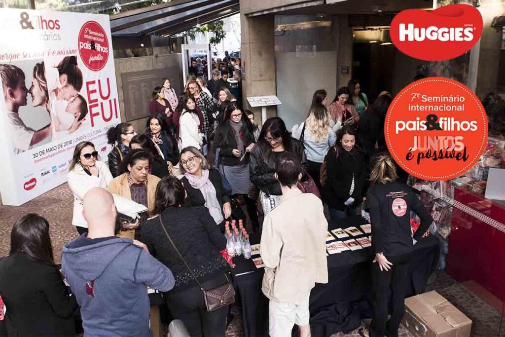 O 6˚ Seminário Internacional Pais&Filhos aconteceu na Unibes Cultural, em São Paulo