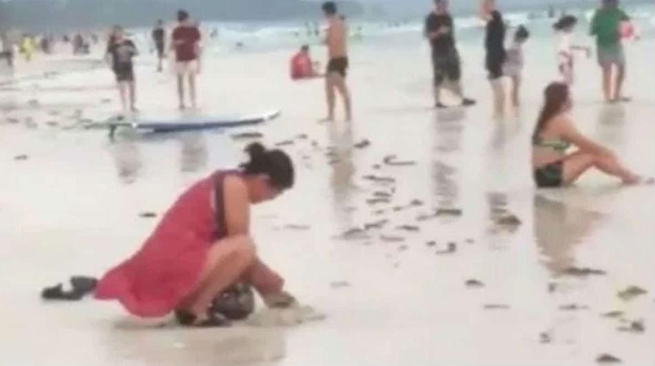 Boracay é uma das praias turísticas das Filipinas