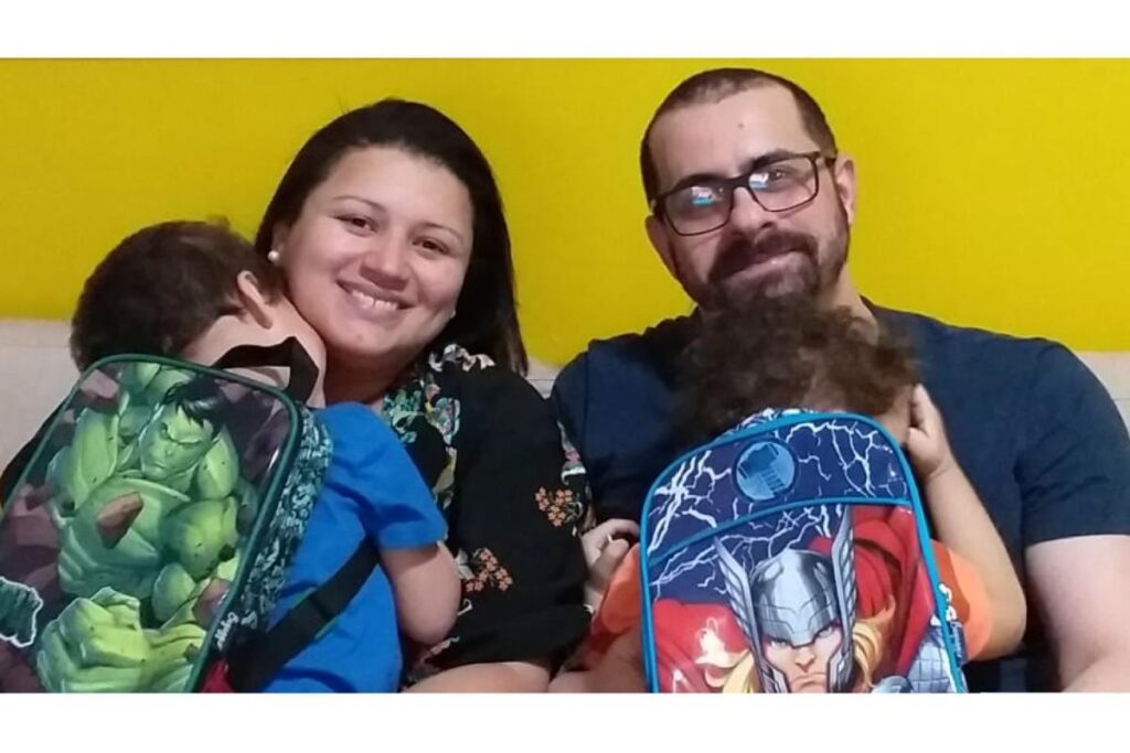 Muitos pais se sensibilizaram e mandaram mensagens para a creche