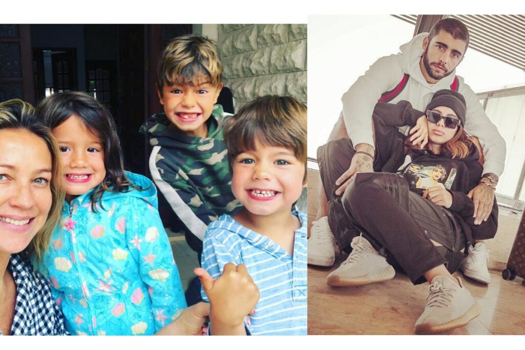 Luana Piovani mora em Portugal com os filhos