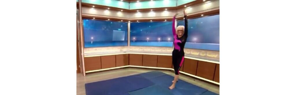 Marjorie começou a praticar o esporte há 4 anos