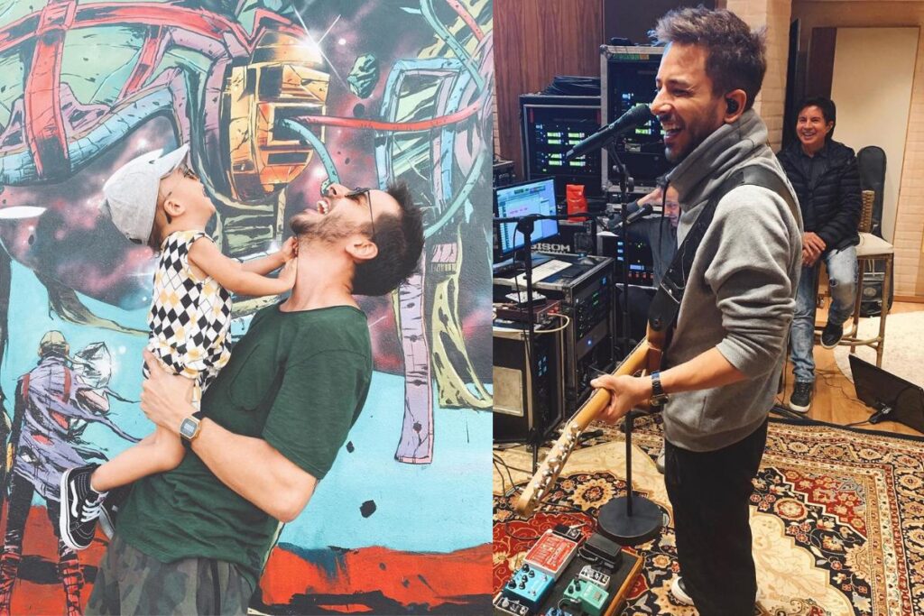 Junior Lima é pai de Otto