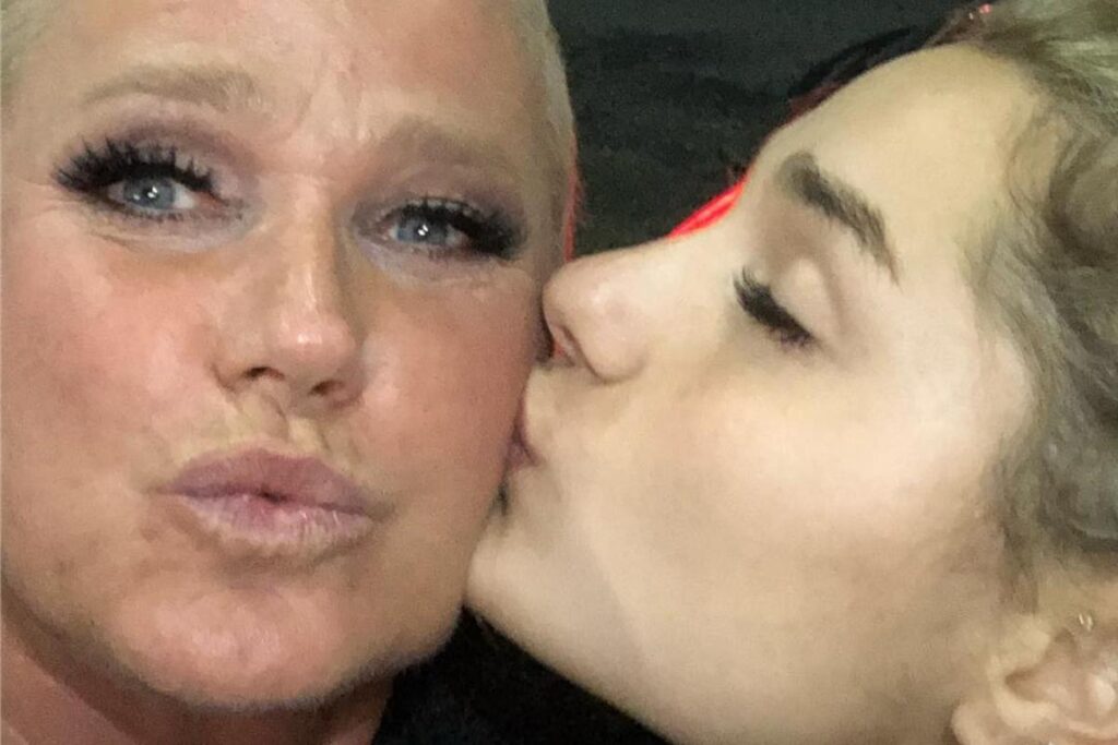 Sasha e Xuxa