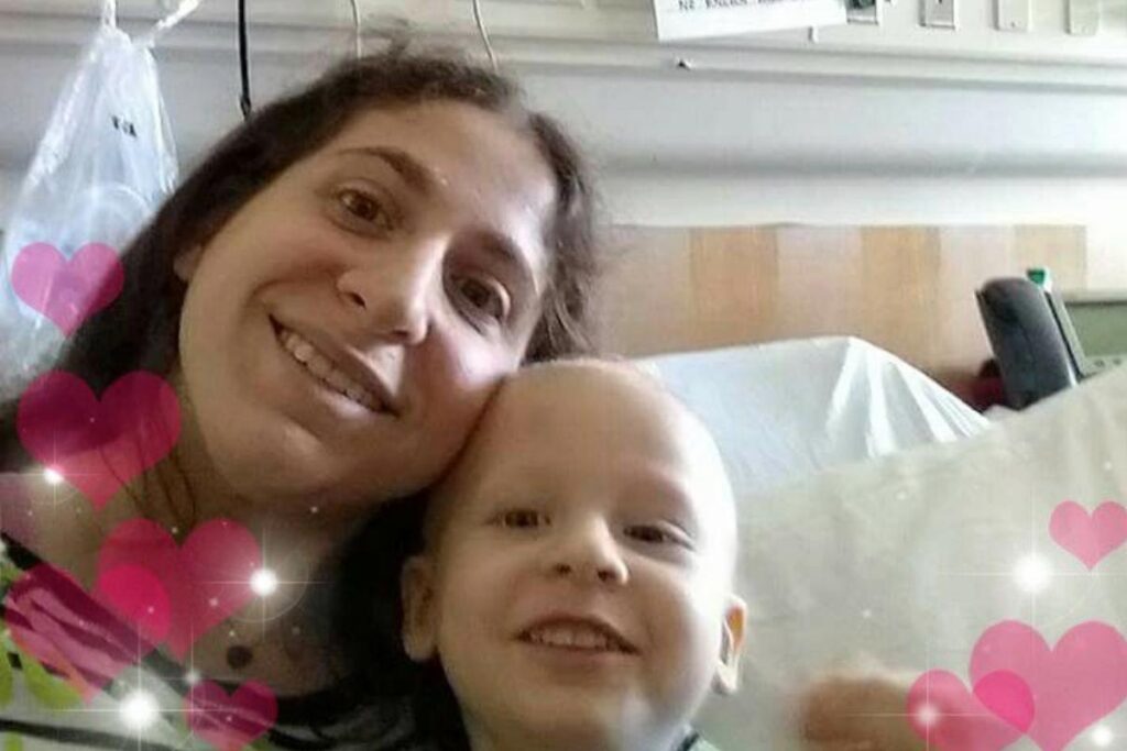 A família precisava ir até Los Angeles