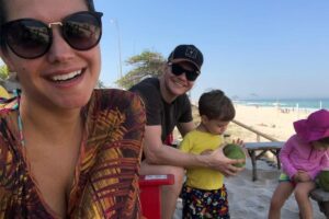 Thais Fersoza é mãe de Melinda e Teodoro