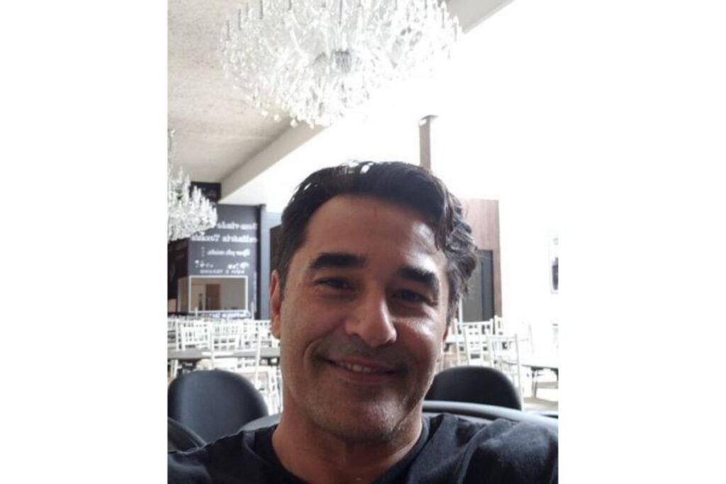 Luciano Szafir publicou uma foto rara dos filhos