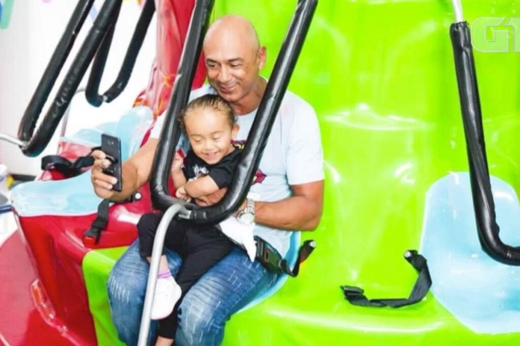 “Graças a Deus as dores nunca me atrapalharam a cuidar da Manu”, contou Ronaldo