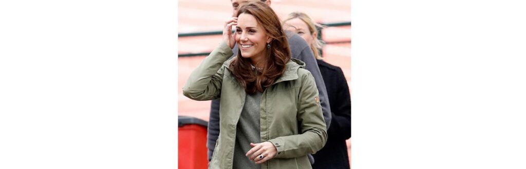 Kate e Príncipe Willian com os filhos George, Charlotte e Louis