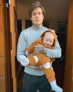 Mateus Verdelho e Shantal Abreu com Filippo