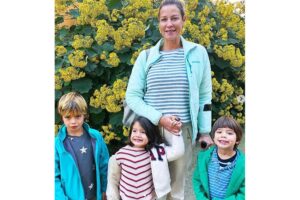 Luana Piovani é mãe de Bem, Liz e Dom