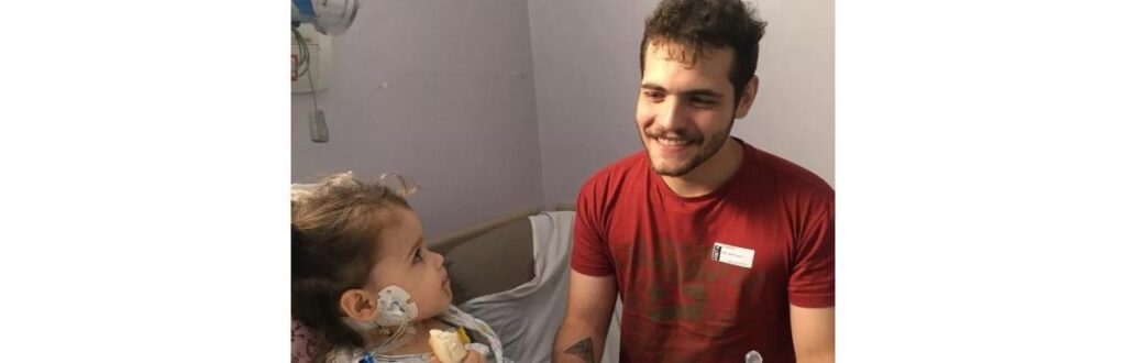 O sentimento é de gratidão