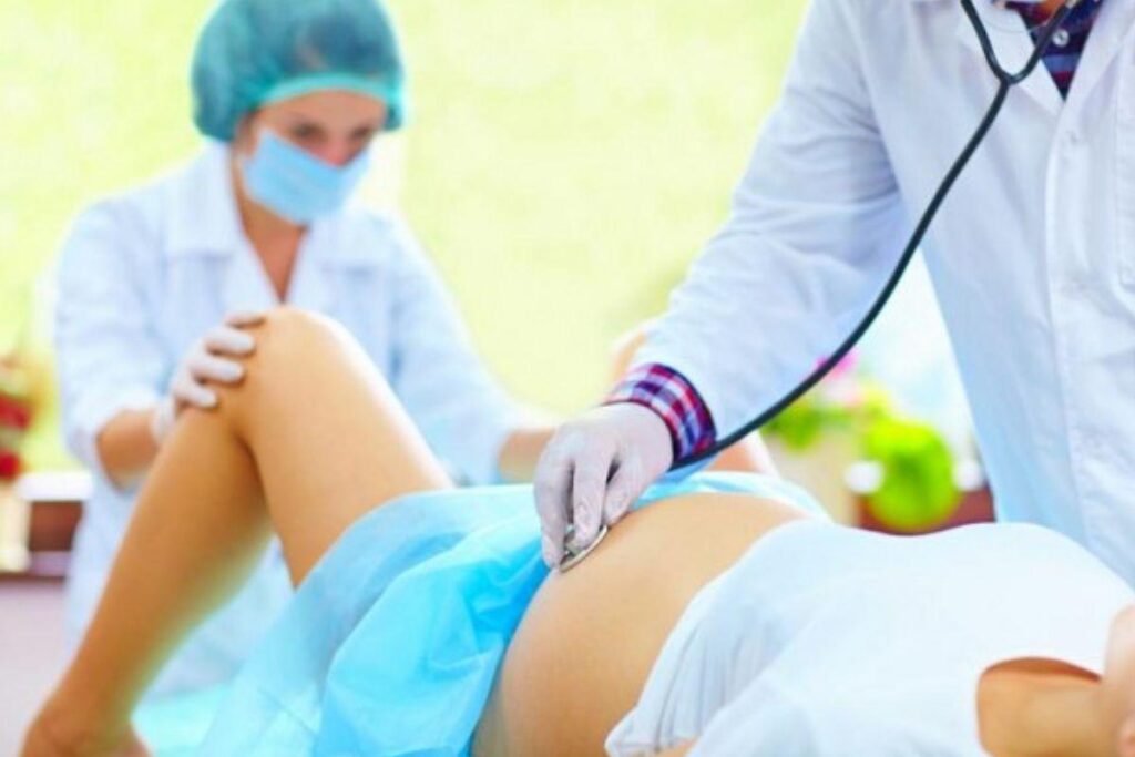 O parto poderá ser realizado em casa