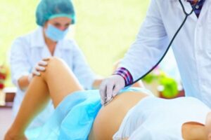 O parto poderá ser realizado em casa