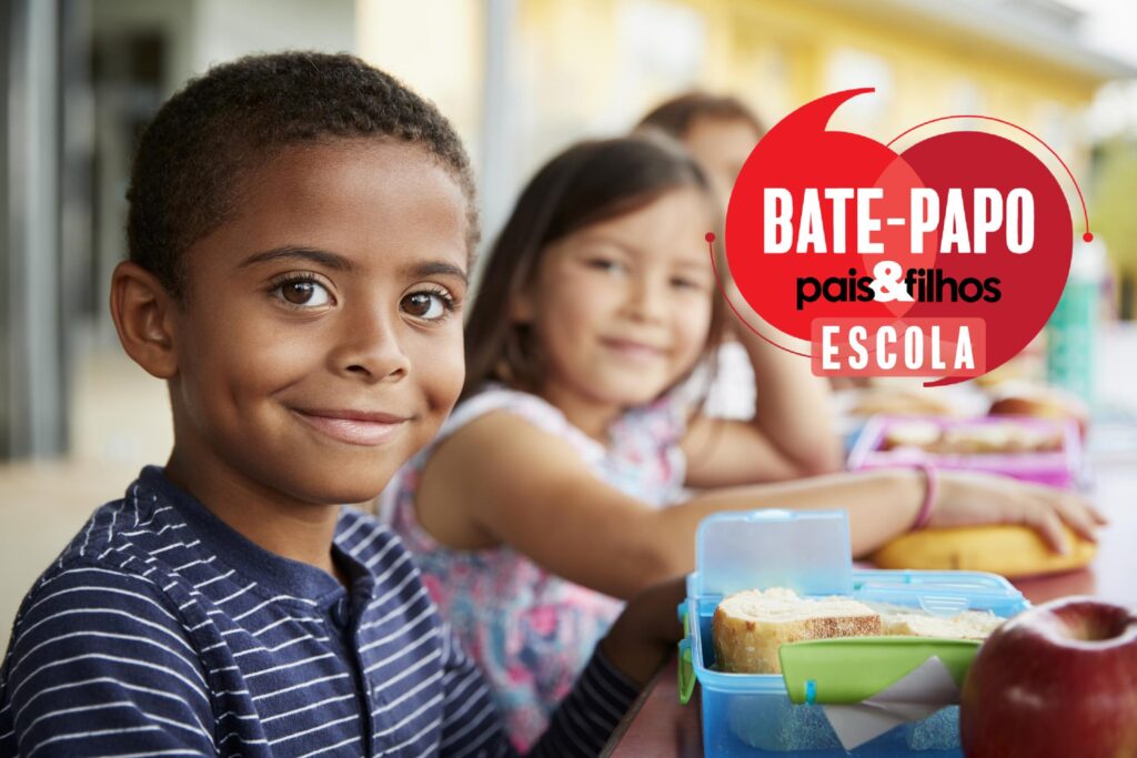 O Bate-Papo Pais&Filhos – Escola acontece no dia 29 de agosto, na Unibes Cultural, em São Paulo, das 9h às 13h