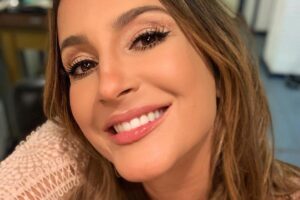 Claudia Leitte está na reta final da gravidez