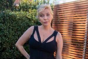 Luiza Possi quando teve o filho