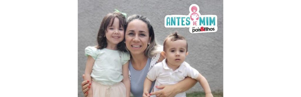 Ela está adorando a experiência