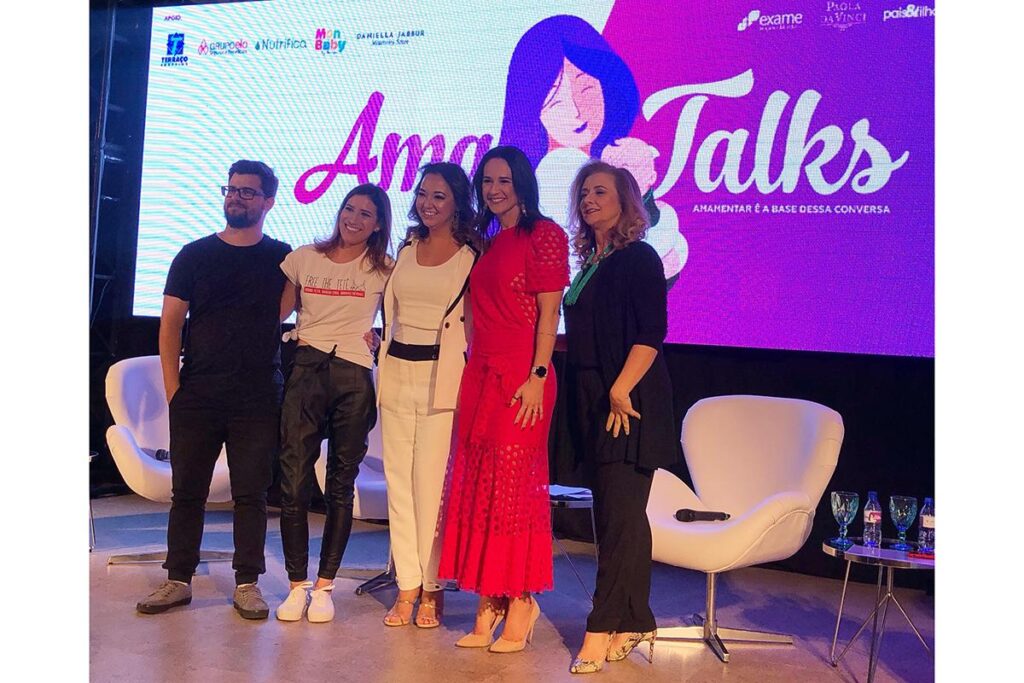 Casa cheia! O evento aconteceu no Barra Shopping, em Brasília