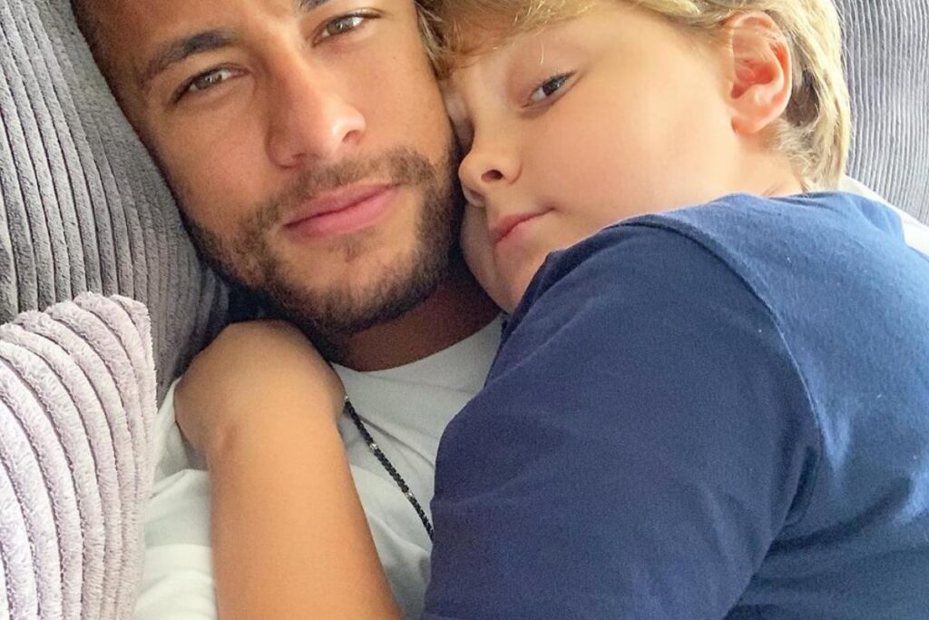 Davi Lucca é filho de Neymar e Caro Dantas