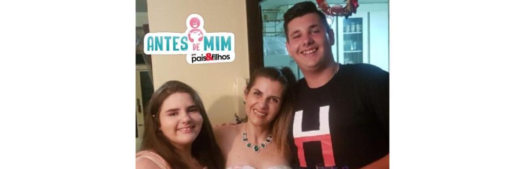 Marcia também dá alguns presentes por conta própria, como essas toalhas que faz