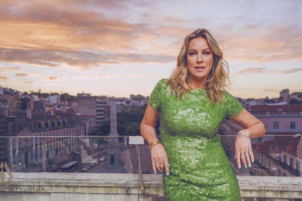 Luana Piovani mora em Portugal com os filhos