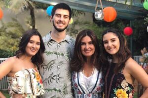 Os filhos de Fátima Bernardes falaram sobre o relacionamento deles com Túlio Gadelha