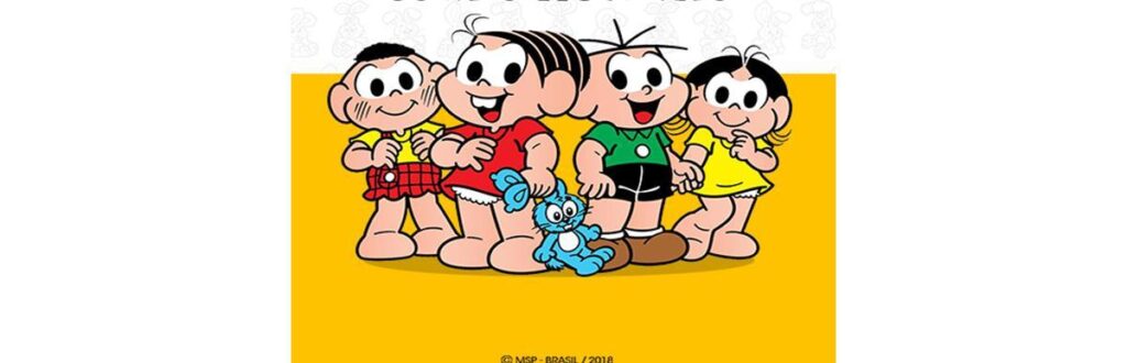 Haroldo é o novo personagem da Turma da Mônica e tem epilepsia