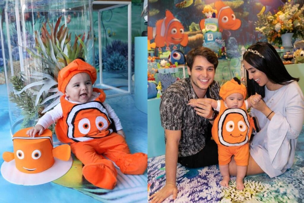 A festa foi do Procurando o Nemo