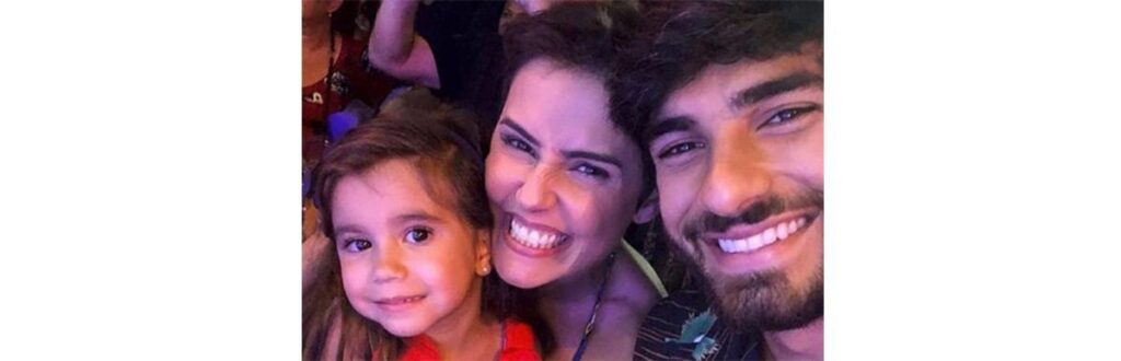 Maria Flor tem 3 anos