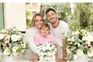 Carol deu à luz no último sábado 14 de setembro