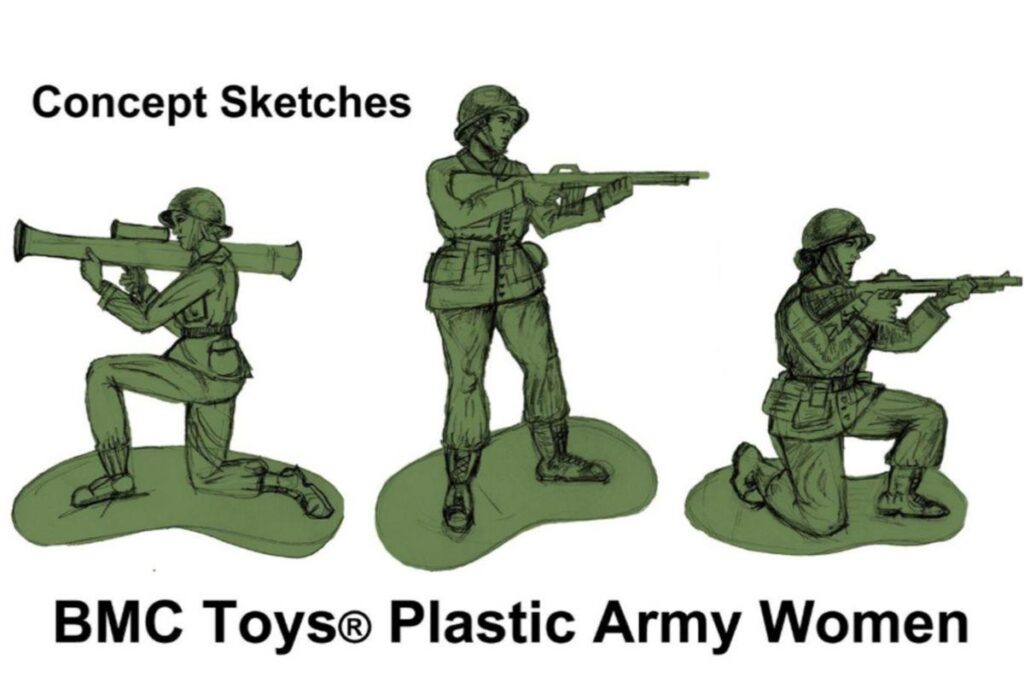 Vivian escreveu uma carta pedindo que mulheres fossem representada no exército