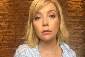 Luiza Possi é mãe de Lucca, de 2 meses