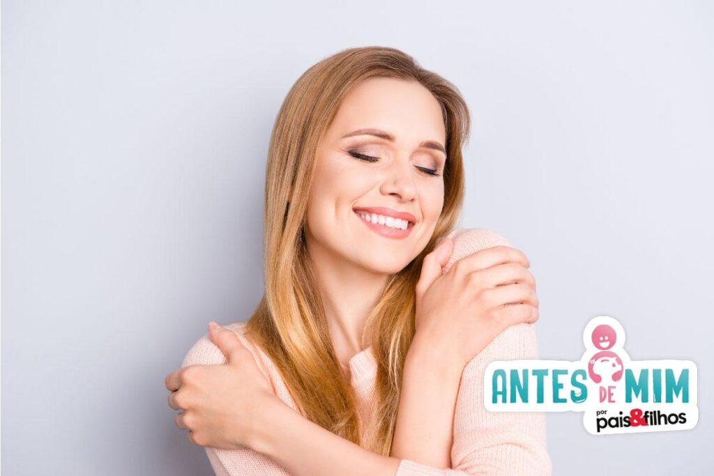 Você apenas conseguirá passar o melhor para o seu filho se estiver bem consigo mesma