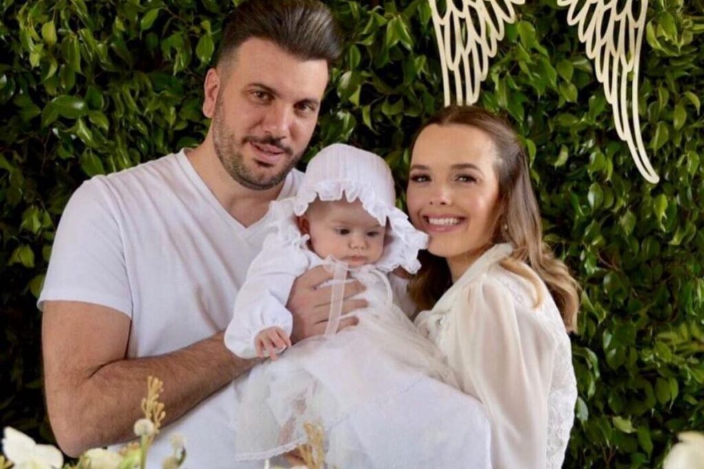 Thaeme Mariôto e família