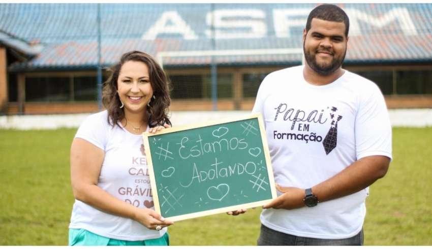 Flávia de Sales e Erton Rocha