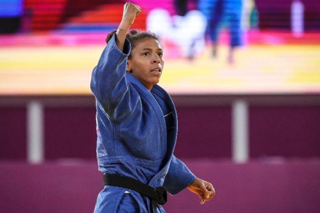 Rafaela Silva tem seu exame de doping alterado por motivo muito engraçado