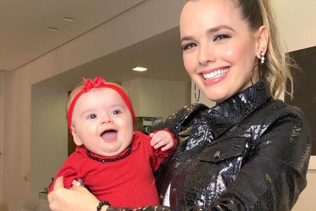 Thaeme é mãe de Liz