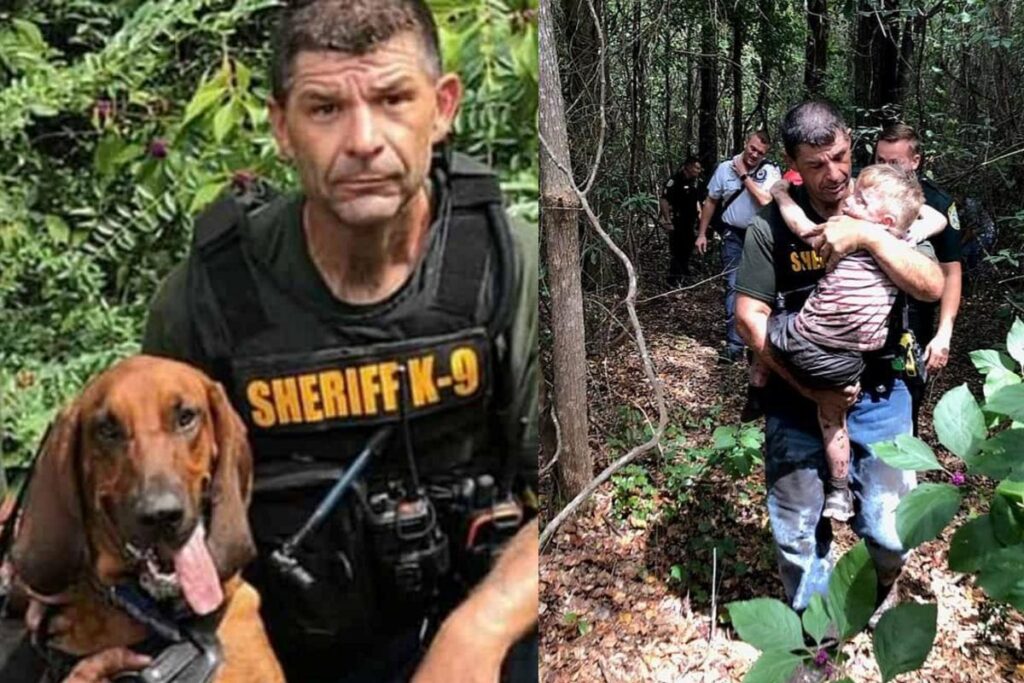 O menino ficou desaparecido por algumas horas