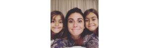 Giovanna Antonelli é mãe de Pietro e das gêmeas Sofia e Antônia