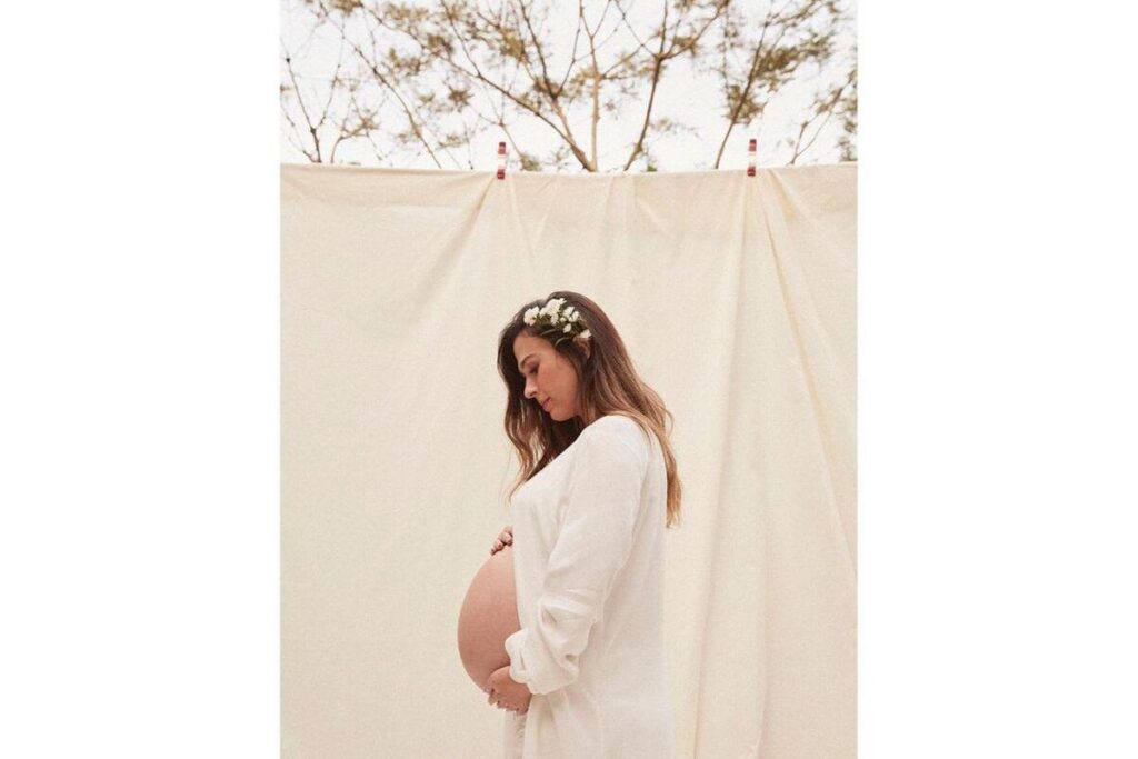 Tatá Werneck está no 8 mês de gravidez