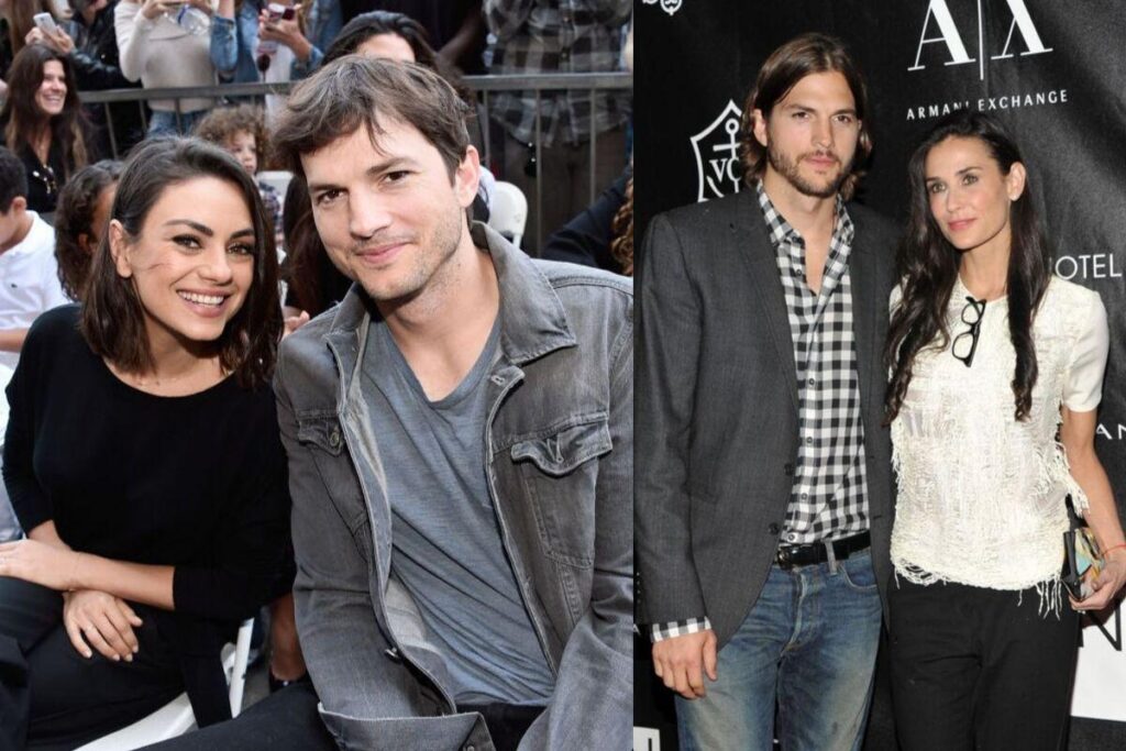 Mila Kunis não gostou de Demi Moore expor o marido