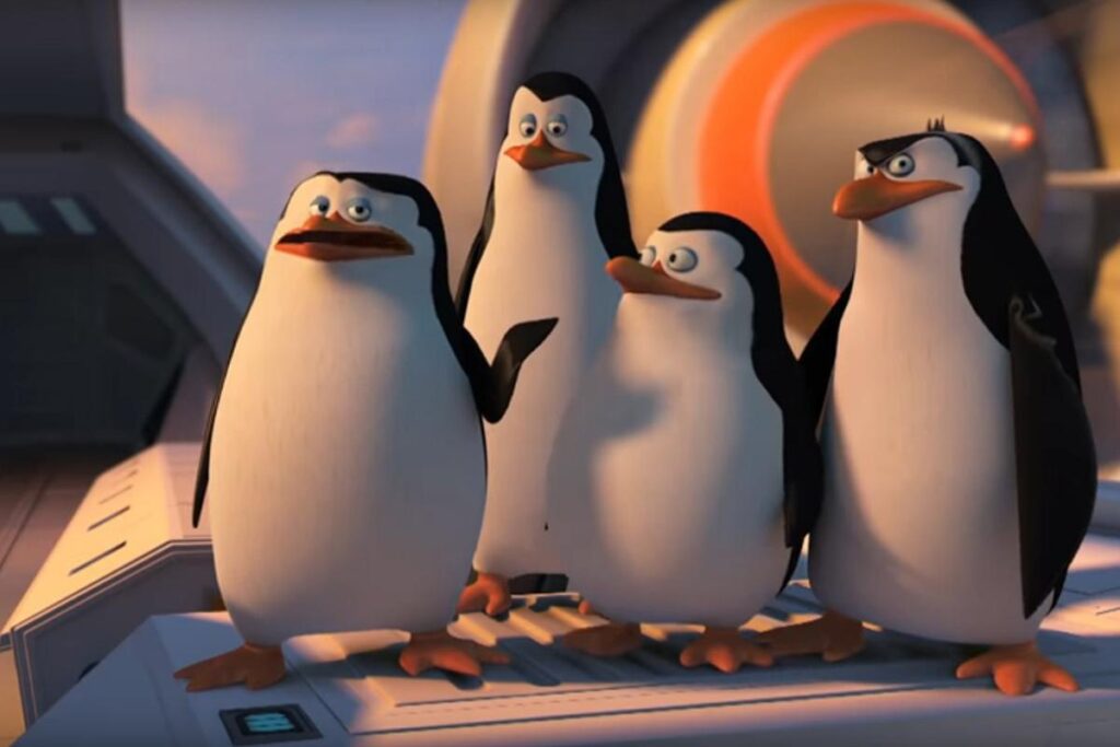 Assista ao filme ‘Os Pinguins de Madagascar’ em toda a rede Cinemark dia 07 de setembro