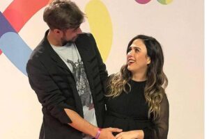 Tatá e Rafael Vitti serão pais de primeira viagem