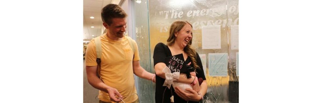 A bebê nasceu prematura