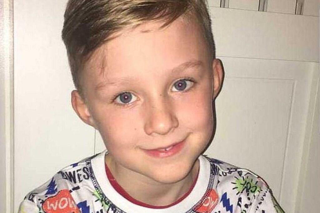 Justin e a mãe Andrea